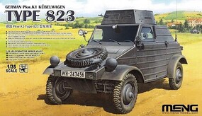 Meng 1/35 Meng Pkw. K1 Kubelwagen Type 823 Plastic Model Kit