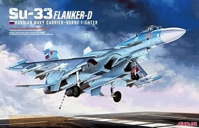MiniBase Russian Carrier SU-33 Flanker D 1-48