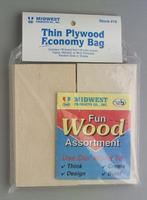 Midwest Plywood Economy Bag
