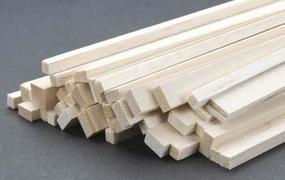3/32 x 1/4 x 23"   Model Lumber Basswood   hobby  3pcs strip wood craft 
