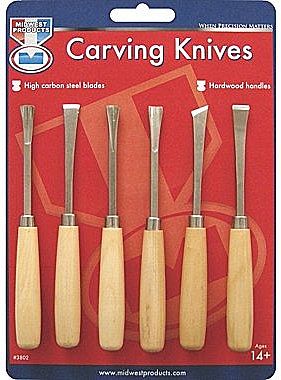 Midwest Carving Knives (6)