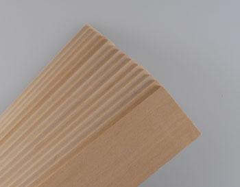 Midwest Basswood Sheets (1/8x2x24) (15) Hobby and Craft Building Supplies #4113