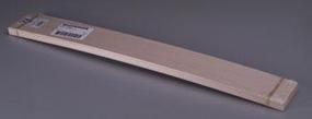 1/16'' x 3'' x 24'' Basswood Clapboard Siding 1/16'' Spacing (10)