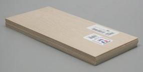Midwest Plywood Bdl 3mm 6x12'' 6/ (6)
