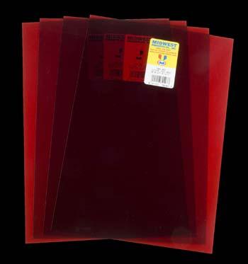 Midwest Red Sheet PVC .010 (4)