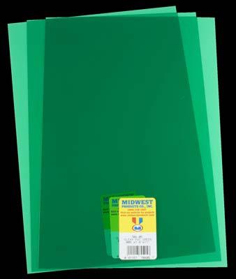 Midwest Green Sheet PVC .005 (4)