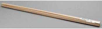 Midwest 3/16 x 1/2 x 36 Micro-Cut Spruce Strips (15) Model Railroad Scratch Supply #7659