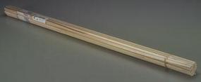 Midwest Wood Dowels 3/8x36 (20) Hobby and Craft Wood Supplies #7908