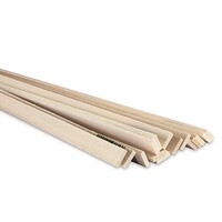 Bud Nosen Basswood Sheets - 1/4 inch x 1 inch x 24 inch, 10 Sheets