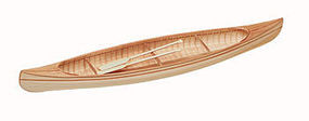 Midwest 1/8 The Big Canadian Canoe Kit (23 1/4 inch) Wooden Boat Model Kit #949