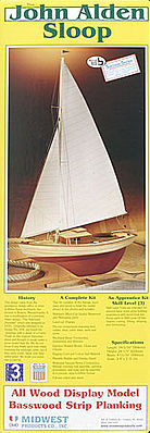 Midwest John Alden Sloop Sailboat Kit