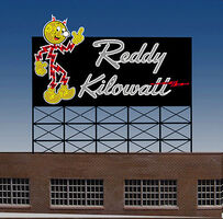 Miller Reddy Kilowatt Sign  (Med)