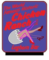 Miller HO/N SM CHICKEN SIGN