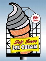 Miller SM ICE CREAM BILLBOARD