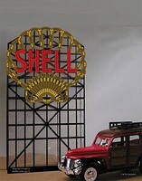 Miller Sm. Shell sign