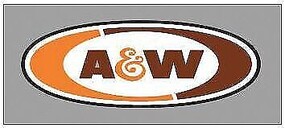 Miller A&W ROTATING SIGN