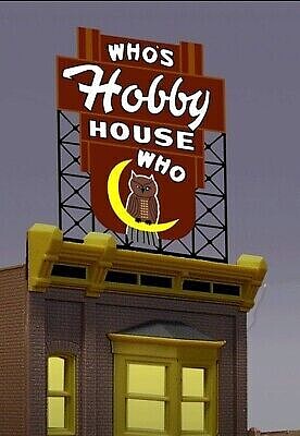 Miller O/HO WHOS HOBBY HOUSE