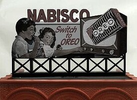 Miller Nabisco Billboard Sign  (Lg)