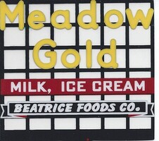 Miller O/HO LG MEADOW GOLD BILLB