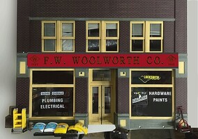 Miller LG WOOLWORTH SIGN O/HO