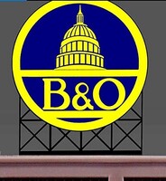 Miller LG B&amp;O BILLBOARD