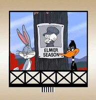 Miller O/HO ELMER FUDD BILLBOARD