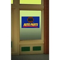 Miller HO/O NAPA WINDOW SIGN