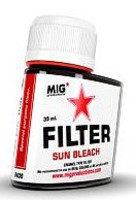 MIG Enamel Sun Bleach Filter 35ml Bottle Hobby and Model Enamel Paint #f430