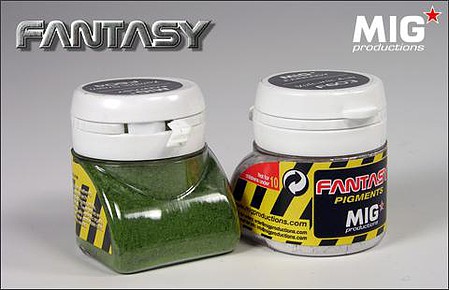 MIG Fantasy Pigment Zombie Green 20ml Bottle (D)