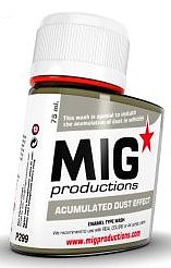 MIG Enamel Accumulated Dust Effect 75ml Bottle