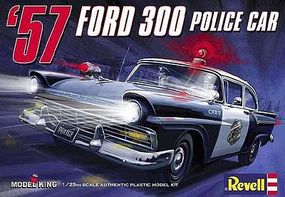 1957 Ford Police Car