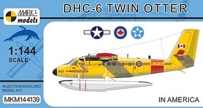 Mark-I 1/144 DHC6 Twin Otter in America Aircraft (New Tool)