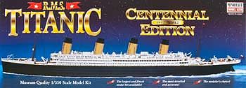 Minicraft RMS Titanic Centennial Edition Plastic Model Commercial Ship Kit 1/350 Scale #11318