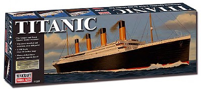 Minicraft RMS Titanic Deluxe w/Photo-Etched Plastic Model Commercial Ship Kit 1/350 Scale #11320