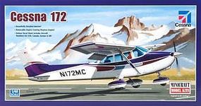 Minicraft Cessna 172 Fixed Gear Plastic Model Airplane Kit 1/48 Scale #11635