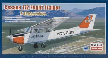 Maquette Academy Cessna 172 Skyhawk échelle 1/48 - Kit Plastique à Monter, Décorations Contrôle Aérien Civil - 4