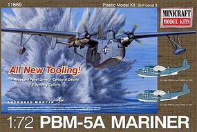 Martin Mariner PBM5/5A w/2 USN Marking
