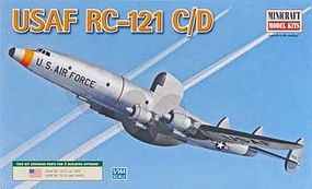 Minicraft RC-121D USAF Plastic Model Airplane Kit 1/144 Scale #14645