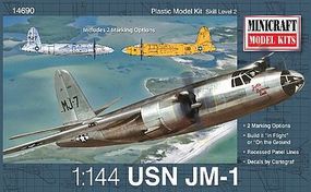 Minicraft JM-1 USN Plastic Model Airplane Kit 1/144 Scale #14690