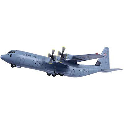 Minicraft C-130J-30 Super Hercules USAF w/2 Marking Plastic Model Airplane Kit 1/144 Scale #14700