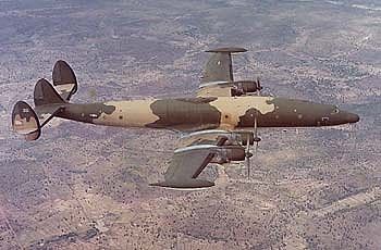 Minicraft C-121R USAF Viet Nam Batcat w/2 Marking Opt Plastic Model Airplane Kit 1/144 Scale #1471