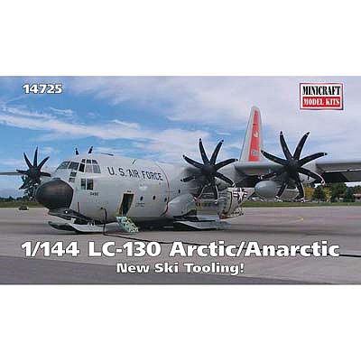 Minicraft 1/144 LC130 Artic/Antarctic Aircraft (New tooling for Skis)