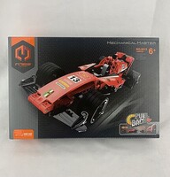 Mechanical-Master Tech Bricks F1 Pull-Back Car 150pc