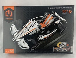Mechanical-Master Tech Bricks Pull-Back Kart 187pc
