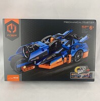 Mechanical-Master Tech Bricks Pull-Back Motorbike 202pc