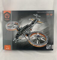 Mechanical-Master Tech Bricks Starfighter 817pc