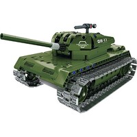 Mechanical-Master Tech Bricks R/C Tank 453pcs