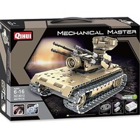 Mechanical-Master Tech Bricks R/C Tank Anti Aircraft Kit