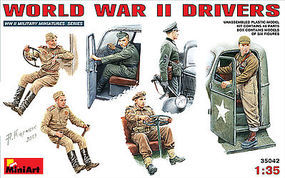 WWII Drivers (6 figures)