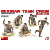 German Tank Crew France 1944